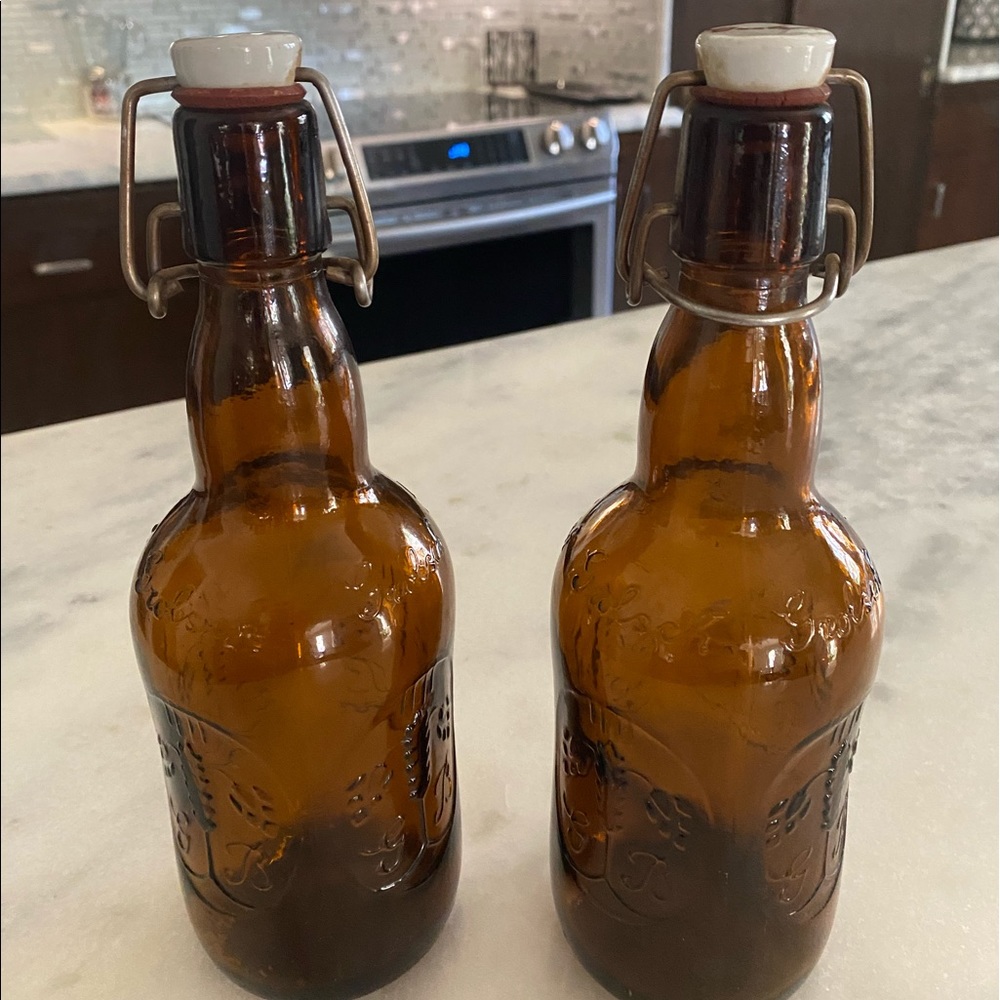 Grolsch Empty Bottles